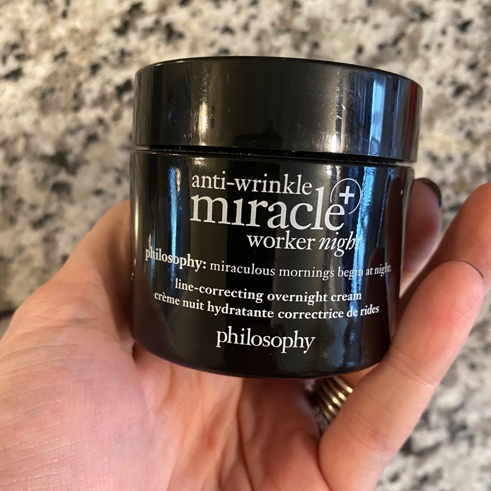 Philosophy anti-wrinkle miracle worker night